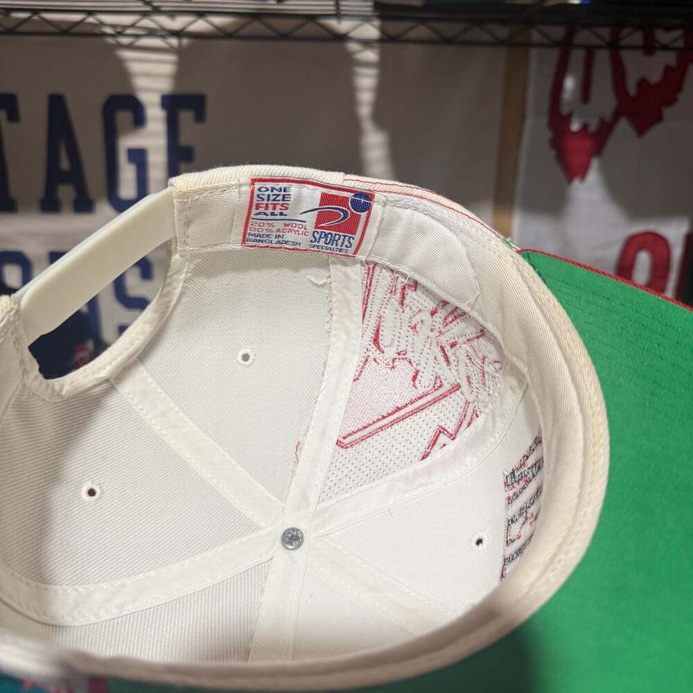 Vintage Sports Specialties Laser Nebraska Cornhuskers Snapback Hat - Picture 5 of 5